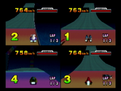 Multiplayers (F-Zero X)