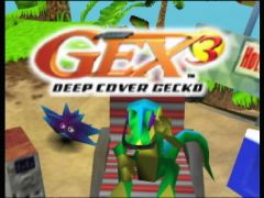 Titre (Gex 3: Deep Cover Gecko)