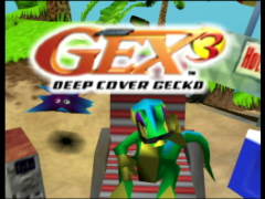 Titre (Gex 3: Deep Cover Gecko)