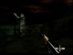 James, prêt à découvrir qui est Janus dans le niveau Statue de Goldeneye 007 sur Nintendo 64 ? (Goldeneye 007)