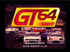 Ecran titre (GT 64: Championship Edition)