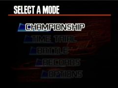 Le Menu (GT 64: Championship Edition)