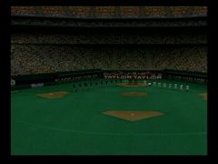 Séquence d'avant-match (All-Star Baseball 2000)