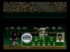Les statistiques du joueur (All-Star Baseball 2000)