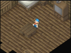 Le début du jeu (Harvest Moon 64)