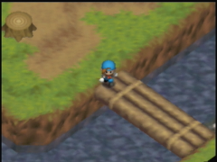 Traversée de la rivière (Harvest Moon 64)