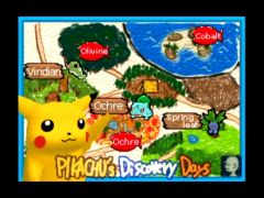 La map (Hey You, Pikachu!)