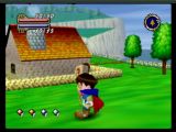 Le premier village que l'on croise dans Holy Magic Century sur Nintendo 64 ne contient que quelques maisons et ne nous apprend rien. Ayron peut partir