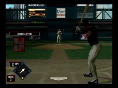 Le lanceur peut mettre de l'effet dans la balle (All-Star Baseball 2001)