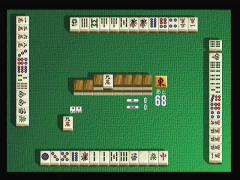 La vue 2D (Ide Yosuke no Mahjong Juku)