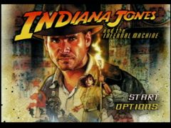 Ecran titre (Indiana Jones and the Infernal Machine)