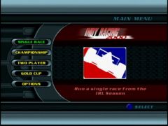 Indy Racing 2000 (Indy Racing 2000)