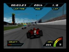 Indy Racing 2000 (Indy Racing 2000)