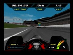 Indy Racing 2000 (Indy Racing 2000)