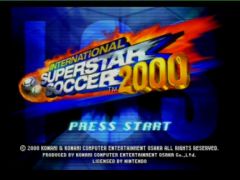 Titre (International Superstar Soccer 2000)