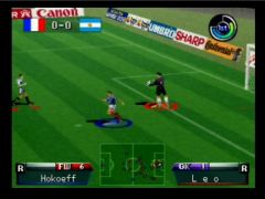 Phase de jeu (International Superstar Soccer 98)