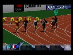 Le 100 m (International Track & Field 2000)
