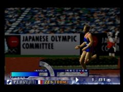 Saut en hauteur (International Track & Field 2000)