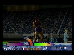 Saut en hauteur (International Track & Field 2000)