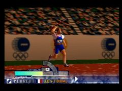 Track n Field (International Track & Field 2000)