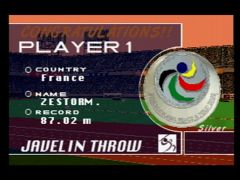 Track n Field (International Track & Field 2000)