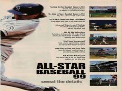 Publicité (All-Star Baseball 99)