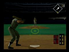 Le batteur se prépare (All-Star Baseball 99)