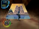Juno déterminé au palais de Mizar dans le jeu Jet Force Gemini sur Nintendo 64