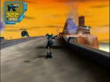 Vela ne pourra pas aller bien loin sur le niveau Passage de Jet Force Gemini sur Nitendo 64. Il faut en effet un pied de biche que seul Juno possède