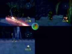 Combat multijoueurs dans le jeu Jet Force Gemini sur Nintendo 64   (Jet Force Gemini)