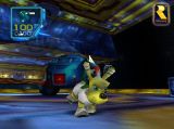 Lupus dans la première version non sortie de Jet Force Gemini sur Nintendo 64. Il avait déjà son vaisseau bleu