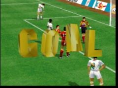 Goooooooooaaallll (Jikkyou J-League Perfect Striker)