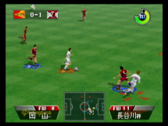 Multiplayers (Jikkyou J-League Perfect Striker)