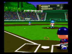 Baseball (Jikkyou Powerful Pro Yakyuu Basic Han 2001)