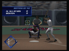 Dans la position du lanceur (Ken Griffey Jr.'s Slugfest)