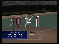 L'adversaire prend 1 point (Ken Griffey Jr.'s Slugfest)