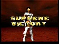 Supreme Victory d'Orchid, elle a terrassé son adversaire sans perdre sa première barre de vie! (Killer Instinct Gold)