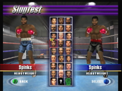 Le choix du boxeur (Knockout Kings 2000)