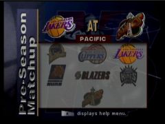 Sélection de l'équipe (Kobe Bryant in NBA Courtside)