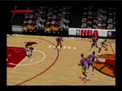 Contre attaque (Kobe Bryant in NBA Courtside)