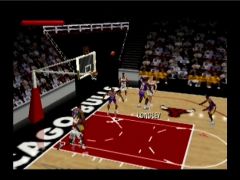 Un tir (Kobe Bryant in NBA Courtside)