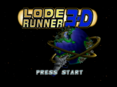 Lode runner (Lode Runner 3D)