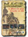 Publicité française pour le jeu Mace the dark age sur Nintendo 64. La mort est plus cruelle en 3D.