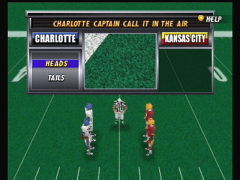 Coup d'envoi. (Madden Football 64)