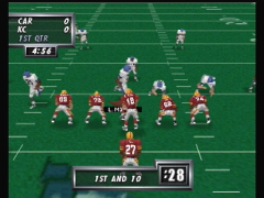 Frayez vous un chemin! (Madden Football 64)