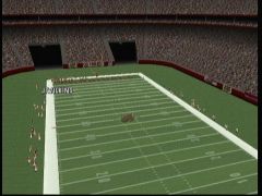 Présentation du stade. (Madden NFL 2000)