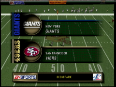 - (Madden NFL 2000)