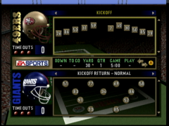 - (Madden NFL 2000)