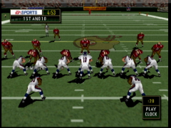 - (Madden NFL 2000)