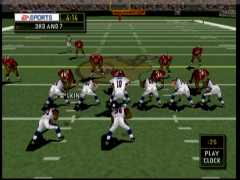 - (Madden NFL 2000)